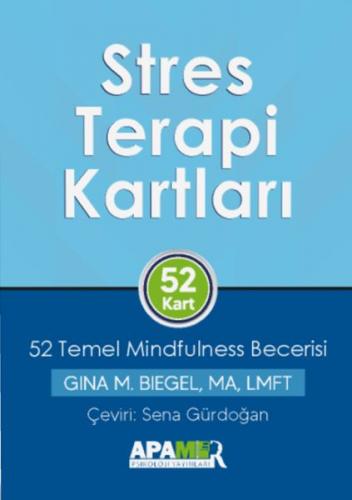 Stres Terapi Kartları - 52 Temel Mindfulness Becerisi