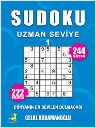 Sudoku Uzman Seviye 1