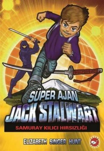 Süper Ajan Jack Stalwart 11 - Samuray Kılıcı Hırsızlığı