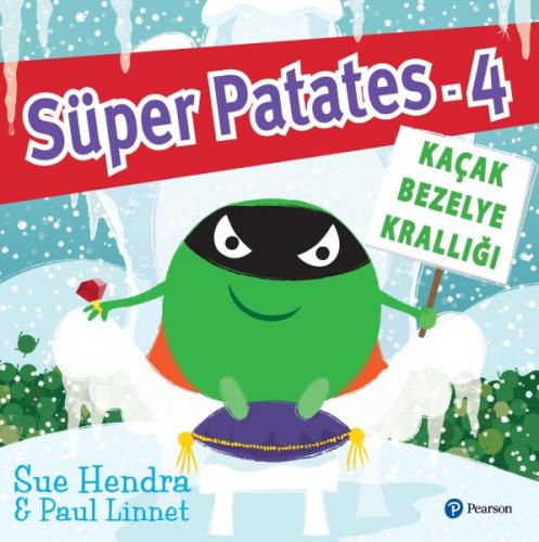 Süper Patates 4 - Kaçak Bezelye Krallığı