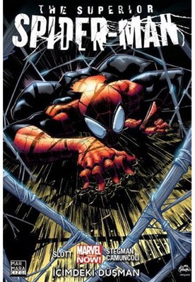 Superior Spider-Man Cilt 01 - İçimdeki Düşman
