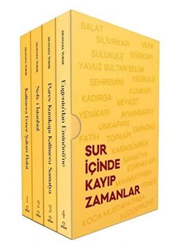 Sur İçinde Kayıp Zamanlar (4 Kitap Takım)