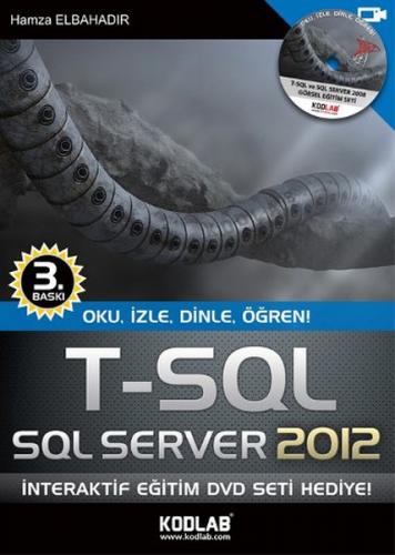 T-SQL - SQL Server 2012 Oku, İzle, Dinle, Öğren