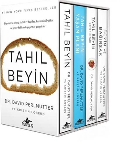 Tahıl Beyin Kutulu Özel Set - 4 Kitap Takım