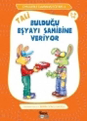 Tali Bulduğu Eşyayı Sahibine Veriyor