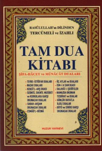 Tam Dua Kitabı (Kod:017) (2.hm)