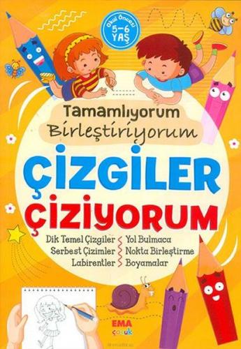 Tamamlıyorum Birleştiriyorum Çizgiler Çiziyorum 5-6 Yaş