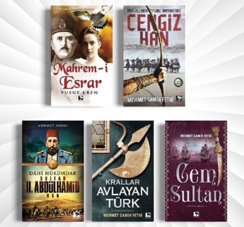 Tarih Seti - 5 Kitap Takım