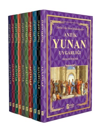 Tarihe Yön Veren Medeniyetler Serisi - 10 Kitap Takım