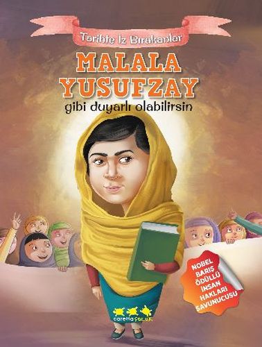 Tarihte İz Bırakanlar - Malala Yusufzay Gibi Duyarlı Olabilirsin