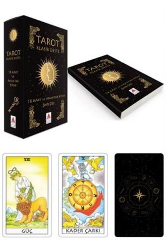 Tarot Klasik Deste, 78 Kart ve Anahtar Kitap