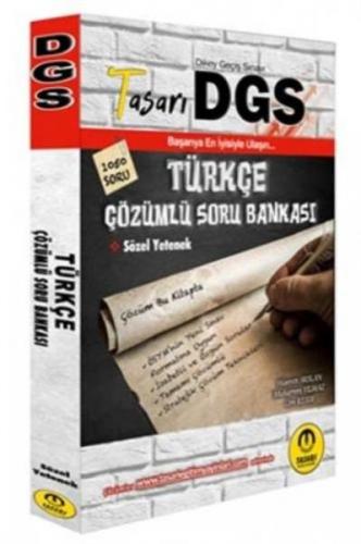 Tasarı 2020 DGS Türkçe Çözümlü Soru Bankası