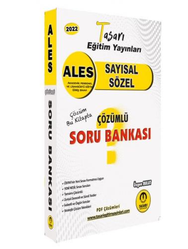 Tasarı 2022 Ales Sayısal-Sözel Çözümlü Soru Bankası