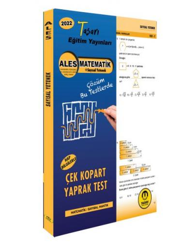 Tasarı 2022 Ales Sayısal Yetenek Yaprak Test