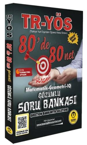 Tasarı 2025 TR YÖS Matematik-Geometri-IQ 80 De 80 Net