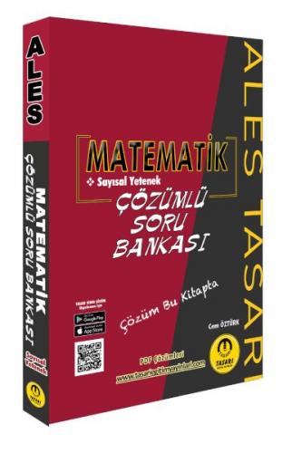 Tasarı ALES Matematik Sayısal Yetenek Soru Bankası Çözümlü