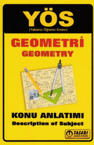 Tasarı YÖS Geometri Konu Anlatımı (Yeni)