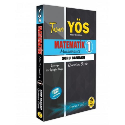 Tasarı YÖS Matematik 1 Soru Bankası (Yeni)