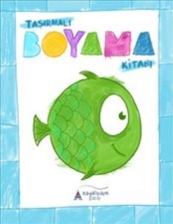 Taşırmalı Boyama Kitabı