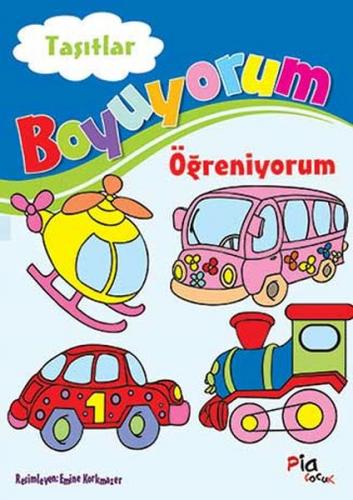 Taşıtlar - Boyuyorum Öğreniyorum