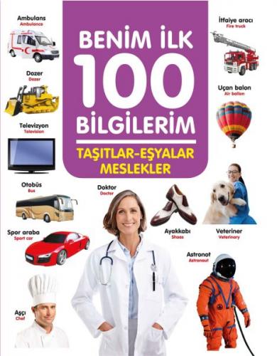 Taşıtlar-Eşyalar-Meslekler - Benim İlk 100 Bilgilerim