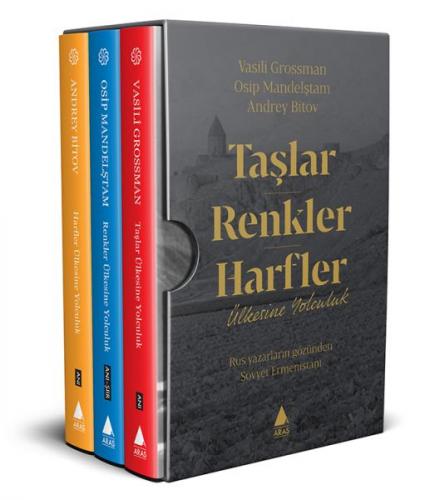 Taşlar Renkler Harfler (3 Takım Takım) Özel Kutulu Set