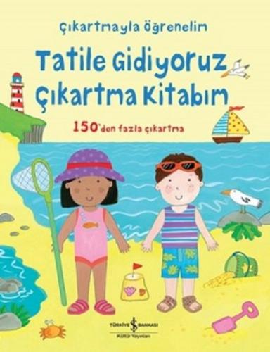 Tatile Gidiyoruz Çıkartma Kitabım