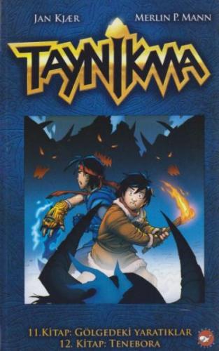 Taynikma (11-12 Kitap) Ciltli