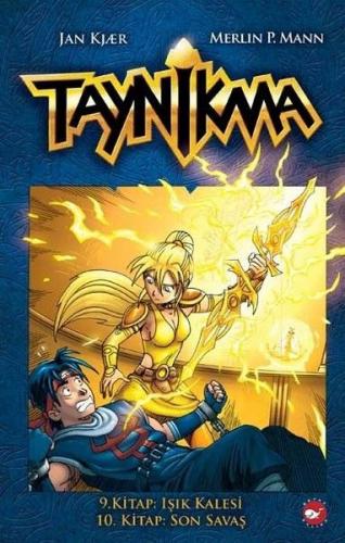 Taynikma - 9. Kitap Işık Kalesi ve 10. Kitap Son Savaş (Ciltli)