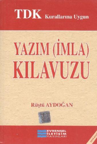 TDK Kurallarına Uygun Yazım (İmla) Kılavuzu