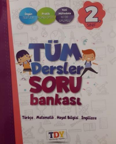 TDY 2. Sınıf Tüm Dersler Soru Bankası (Yeni)