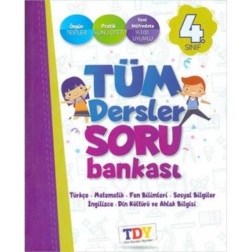 TDY 4.Sınıf Tüm Dersler Soru Bankası (Yeni)