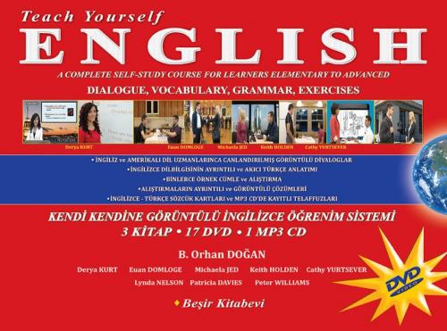 Teach Yourself English - Kendi Kendine Görüntülü İngilizce Öğrenim Sis