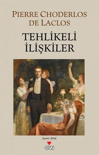 Tehlikeli İlişkiler - Gri Kapak