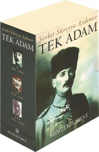 Tek Adam (3 Cilt Takım)