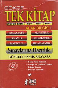 Tek Kitap - Alan Bilgisi 1