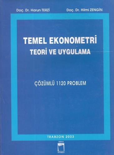 Temel Ekonometri Teori ve Uygulama