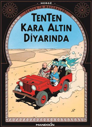 Tenten Kara Altın Diyarında - Tentenin Maceraları 14