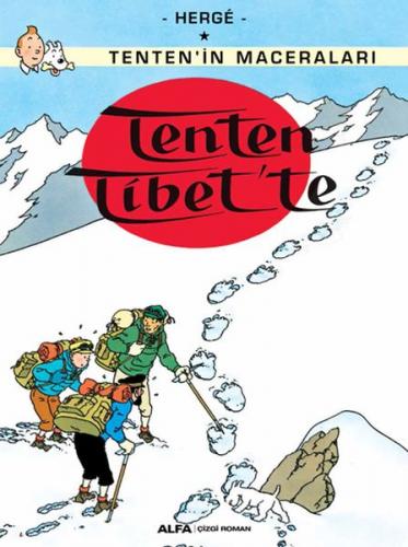 Tenten Tibet'te - Tentenin Maceraları