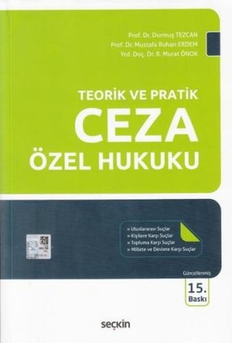 Teorik ve Pratik Ceza Özel Hukuku