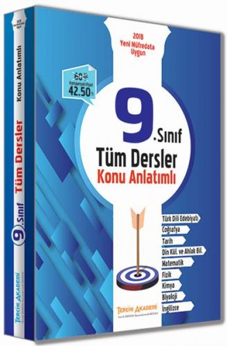 Tercih Akademi 9. Sınıf Tüm Dersler Konu Anlatımlı