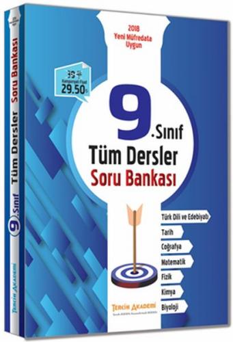 Tercih Akademi 9. Sınıf Tüm Dersler Soru Bankası