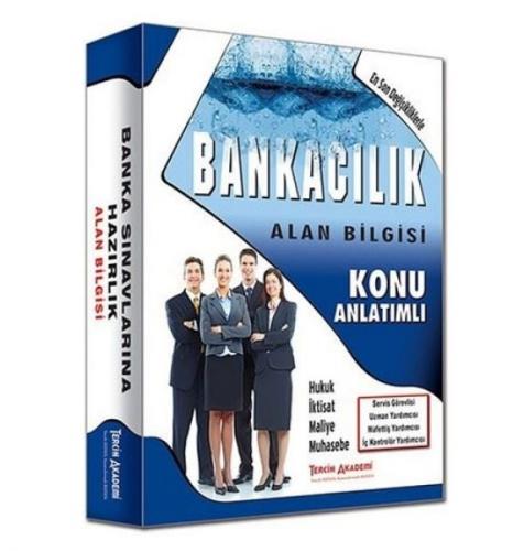 Tercih Akademi Bankacılık Alan Bilgisi Konu Anlatımlı