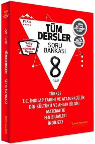 Tercih Akademi Yayınları 8. Sınıf Tüm Dersler Soru Bankası (Yeni)