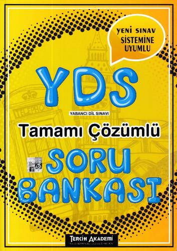 Tercih Akademi YDS Tamamı Çözümlü Soru Bankası