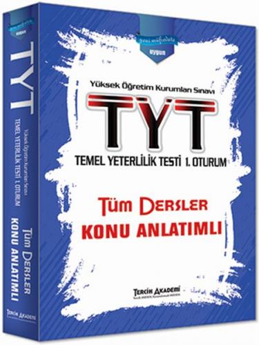 Tercih Akademi YKS - TYT 1. Oturum Tüm Dersler Konu Anlatımlı (Yeni)