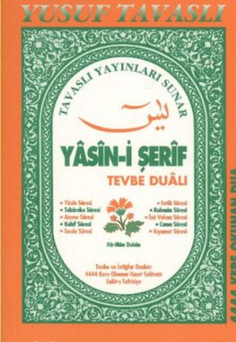 Tevbe Dualı Yasin-i Şerif (Cep Boy - C27)