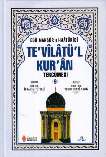 Te'vilatül Kur'an Tercümesi 9 (Ciltli)