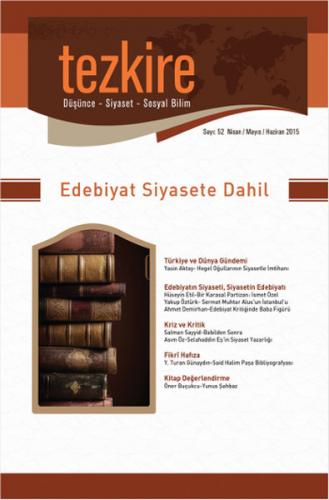 Tezkire Dergisi Sayı: 56 Nisan/Mayıs/Haziran 2016