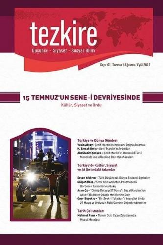 Tezkire Dergisi Sayı 61